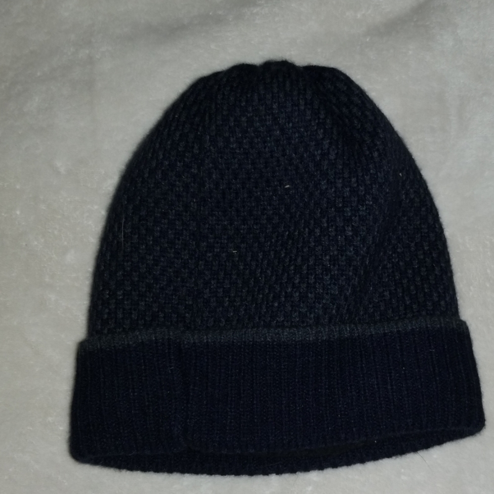 Fuzzy beanie
